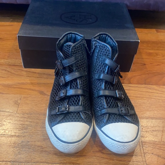 ASH special edition sneakers- with netting - Picture 12 of 13